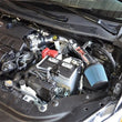 Load image into Gallery viewer, Injen 13-19 Nissan Sentra 4 Cylinder 1.8L w/ MR Tech and Air Fusion Black Short Ram Intake - Detail View