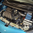 Load image into Gallery viewer, Injen 13-19 Nissan Versa Note 1.6L 4 Cyl. Black Short Ram Intake w/ MR Technology - Side View