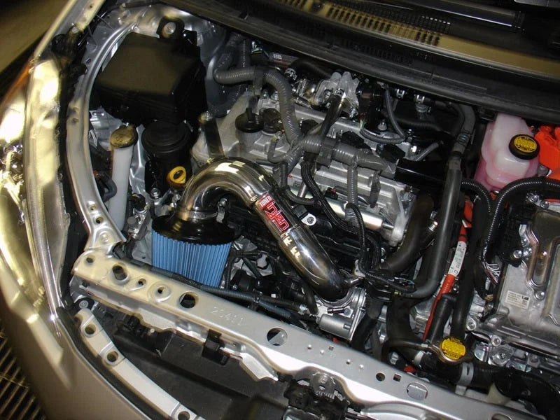 Injen 13-19 Toyota Prius C 1.5L 4cyl HYBRID Black Tuned Intake w/MR Tech/Air Fusion - Installation View