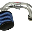 Load image into Gallery viewer, Injen 13-19 Toyota Prius C 1.5L 4cyl HYBRID Polished Tuned Intake w/MR Tech/Air Fusion - Side View
