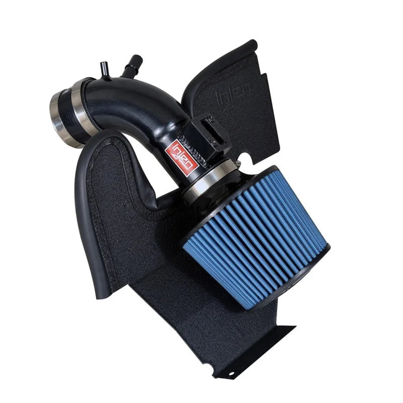 Injen 13-20 Ford Fusion 2.5L 4Cyl Black Tuned Short Ram Intake with MR Tech and Heat Shield - Side View