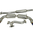 Load image into Gallery viewer, Injen 13-20 Subaru BRZ/Toyota 86 2.0L 4cyl SS CB Exhaust w/ Dual Injen Embossed Muffler - Main Product View