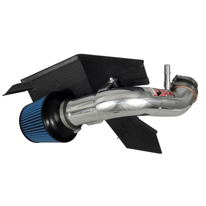 Injen 13 Chevy Malibu 2.0L (T) Black Tuned Air Intake w/ MR Tech - Side View