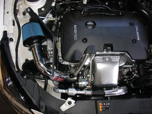 Load image into Gallery viewer, Injen 13 Chevy Malibu 2.0L (T) Black Tuned Air Intake w/ MR Tech - Back View