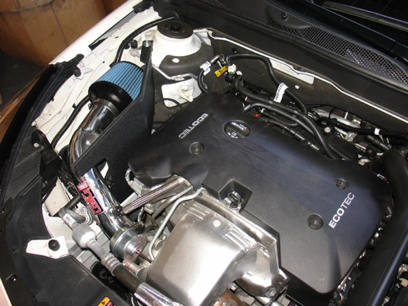 Injen 13 Chevy Malibu 2.0L (T) Black Tuned Air Intake w/ MR Tech - Installation View