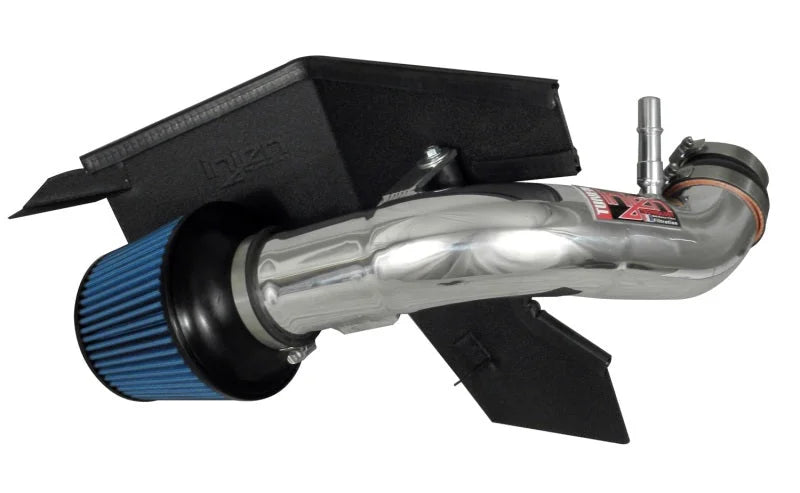 Injen 13 Chevy Malibu 2.0L (T) Polished Tuned Air Intake w/ MR Tech - Side View