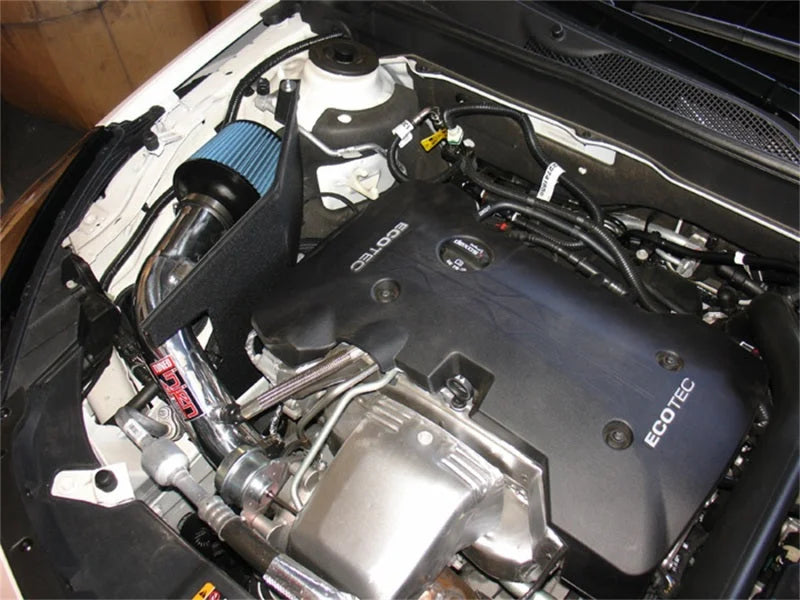 Injen 13 Chevy Malibu 2.0L (T) Polished Tuned Air Intake w/ MR Tech - Installation View