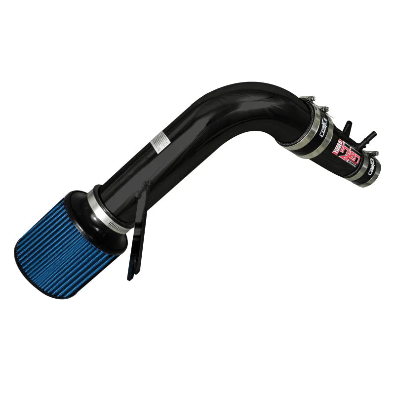 Injen 13 Dodge Dart 1.4L Turbo 4cyl Black Cold Air Intake w/ MR Tech (Converts to SRI) - Side View