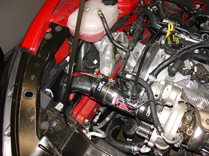 Injen 13 Dodge Dart 1.4L Turbo 4cyl Polished Cold Air Intake w/ MR Tech (Converts to SRI) - Detail View