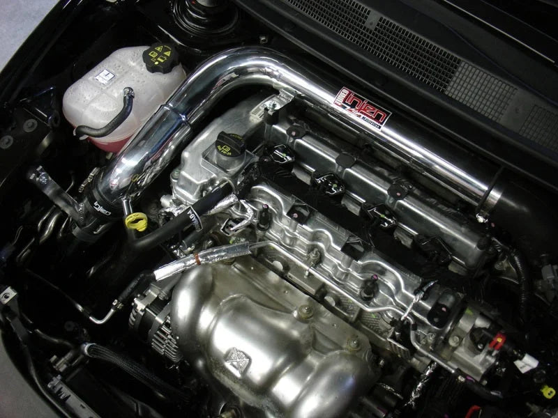 Injen 13 Dodge Dart 2.0L Black Cold Air Intake w/ MR Tech - Back View