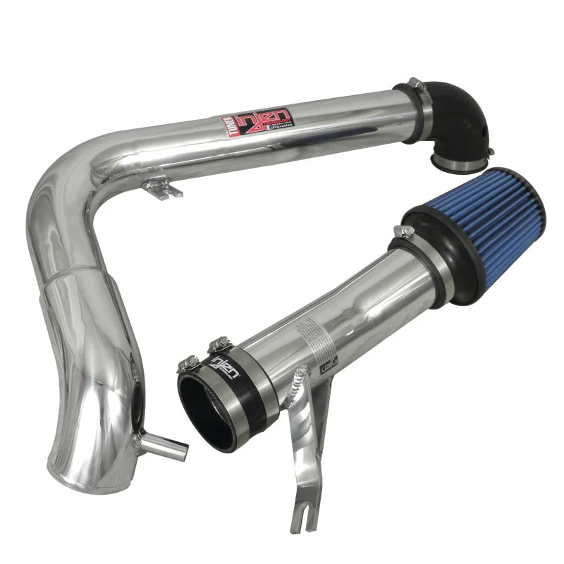 Injen 13 Dodge Dart 2.0L Polished Cold Air Intake w/ MR Tech - Side View