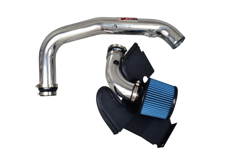 Injen 13 Ford Fusion 2.0L Eco Boost 4Cyl Short Ram Intake w/MR Tech & Heat Shield Polished - Main Product View