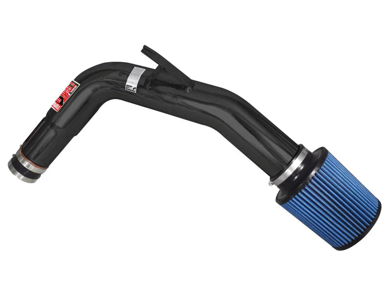 Injen 13 Honda Accord 3.5L V6 Black Cold Air Intake w/ MR Tech - Side View