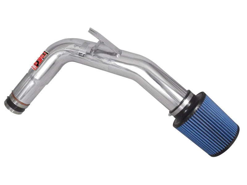 Injen 13 Honda Accord 3.5L V6 Polished Cold Air Intake w/ MR Tech - Side View