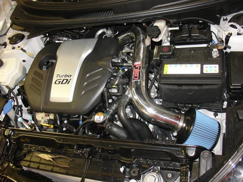Injen 13 Hyundai Veloster Turbo 1.6L 4cyl Black Short Ram Intake - Back View
