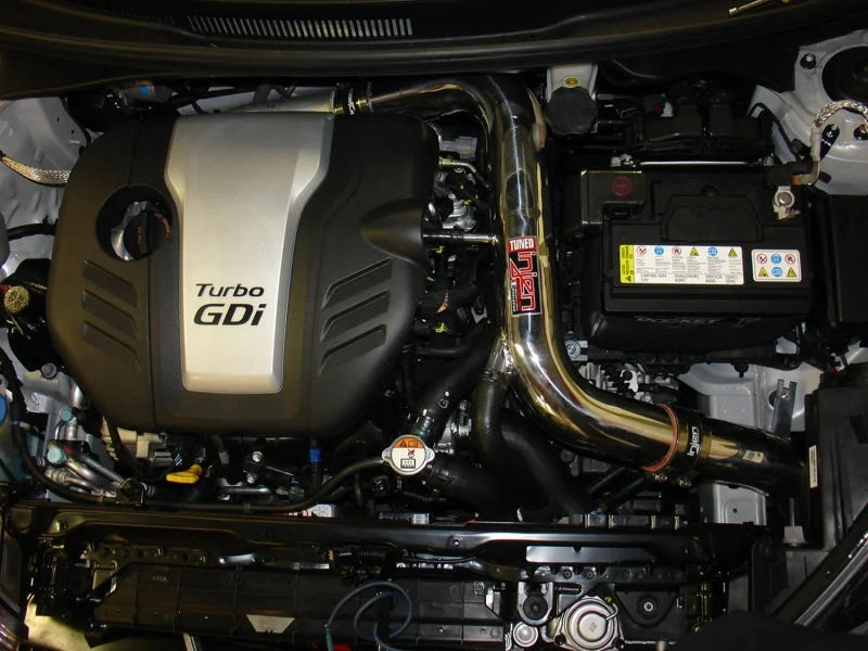 Injen 13 Hyundai Veloster Turbo 1.6L 4cyl Turbo GDI Black Cold Air Intake - Installation View