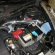 Load image into Gallery viewer, Injen 14-15 Nissan Juke 1.6L Turbo Wrinkle Red Short Ram Air Intake - Installation View