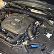 Load image into Gallery viewer, Injen 14-16 Jeep Grand Cherokee 3.0L V6 Turbo Wrinkle Black Short-Ram Intake w/MR Tech &amp; Heatshield - Installation View