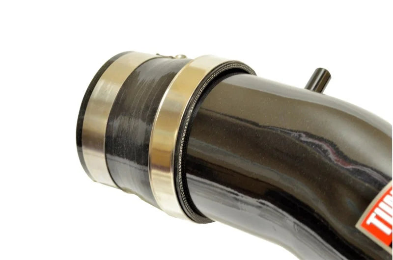 Injen 14-18 Mazda 3 2.5L 4 Cyl Black Short Ram Tuned Intake System w/ MR Technology - Side View