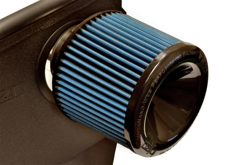 Injen 14-18 Mazda 3 2.5L 4 Cyl Black Short Ram Tuned Intake System w/ MR Technology - Installation View