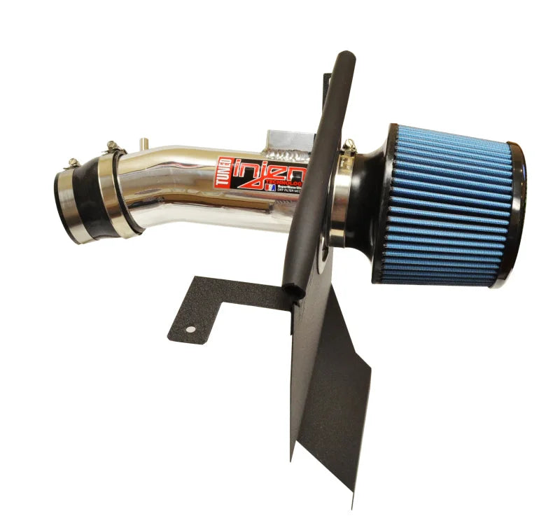 Injen 14-18 Mazda 3 2.5L 4 Cyl Polished Short Ram Tuned Intake System w/ MR Technology - Back View