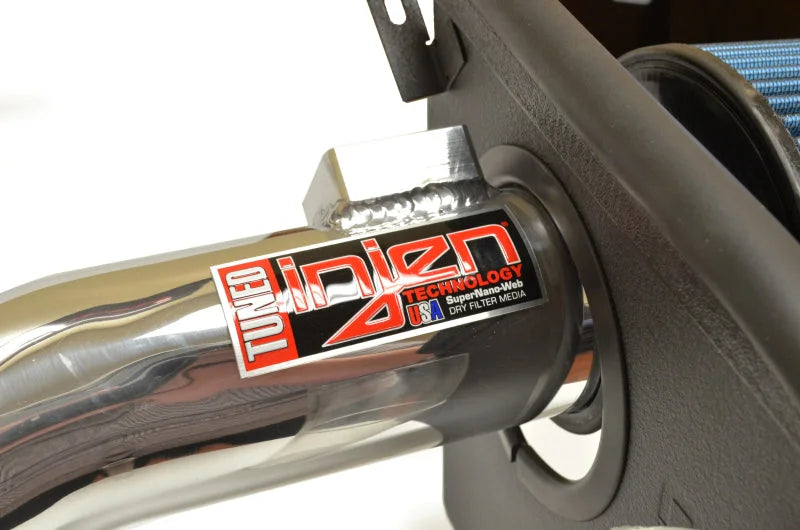Injen 14-18 Mazda 3 2.5L 4 Cyl Polished Short Ram Tuned Intake System w/ MR Technology - Installation View