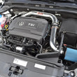 Load image into Gallery viewer, Injen 14-18 VW MKVI (MK6) Jetta GLI 1.8L Turbo TSI Black Short Ram Intake w/ MR Tech and Heat Shield - Detail View