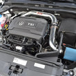 Load image into Gallery viewer, Injen 14-18 VW MKVI (MK6) Jetta GLI 1.8L Turbo TSI Polished Short Ram Intake w/MR Tech &amp; Heat Shield - Detail View