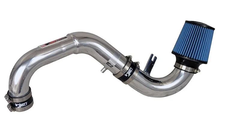 Injen 14-19 Ford Fiesta 1.6L Polished Cold Air Intake - Side View