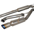 Load image into Gallery viewer, Injen 14-19 Ford Fiesta ST 1.6L Turbo 4Cyl 3in Cat-Back Stainless Steel Exhaust w/ Burnt SS Tip - Main Product View