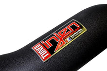 Load image into Gallery viewer, Injen 14-20 Dodge Durango R/T 5.7L V8 Wrinkle Black Power-Flow Air Intake System - Back View