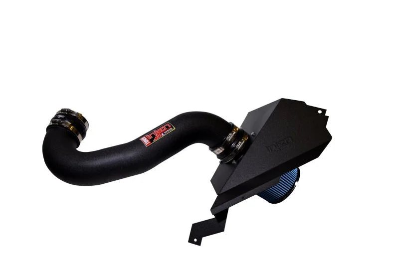 Injen 14-20 Dodge Durango R/T 5.7L V8 Wrinkle Black Power-Flow Air Intake System - Additional View 7