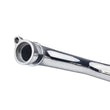 Load image into Gallery viewer, Injen 15-16 BMW M3 (F80) L6 Twin Turbo Polished Intercooler Charge Pipe w/ 1/8in Female NPT Bungs - Back View