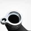 Load image into Gallery viewer, Injen 15-16 BMW M3(F80)/M4 (F82/83) 3.0L L6 Twin Turbo 2PC Aluminum Int. Charge Pipe - Wrinkle Black - Detail View
