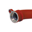 Load image into Gallery viewer, Injen 15-16 BMW M3(F80)/M4 (F82/83) 3.0L L6 Twin Turbo 2PC Aluminum Int. Charge Pipe - Wrinkle Red - Installation View