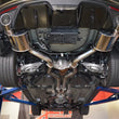 Load image into Gallery viewer, Injen 15-16 Ford Mustang GT 5.0L V8 3in Cat-Back Stainless Steel Exhaust - Back View