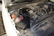 Load image into Gallery viewer, Injen 15-16 GMC Duramax LML 6.6L Evolution Intake - Side View