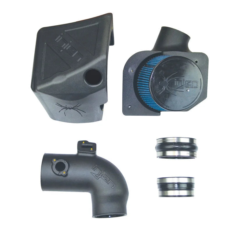 Injen 15-16 GMC Duramax LML 6.6L Evolution Intake - Installation View