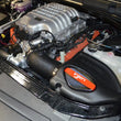 Load image into Gallery viewer, Injen 15-17 Dodge Challenger Hellcat 6.2L/16-17 Dodge Charger Hellcat 6.2L Evolution Intake (Oiled) - Side View