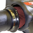 Load image into Gallery viewer, Injen 15-17 Dodge Challenger Hellcat 6.2L/16-17 Dodge Charger Hellcat 6.2L Evolution Intake (Oiled) - Back View