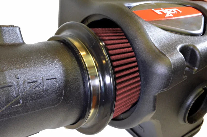 Injen 15-17 Dodge Challenger Hellcat 6.2L/16-17 Dodge Charger Hellcat 6.2L Evolution Intake (Oiled) - Back View