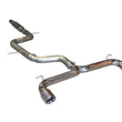 Load image into Gallery viewer, Injen 15-17 Volkswagen GTI 3in Cat-Back Stainless Steel Exhaust w/ Dual Polished Tips - Main Product View