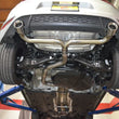Load image into Gallery viewer, Injen 15-17 Volkswagen GTI 3in Cat-Back Stainless Steel Exhaust w/ Dual Polished Tips - Side View
