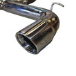Load image into Gallery viewer, Injen 15-17 Volkswagen GTI 3in Cat-Back Stainless Steel Exhaust w/ Dual Polished Tips - Additional View 6