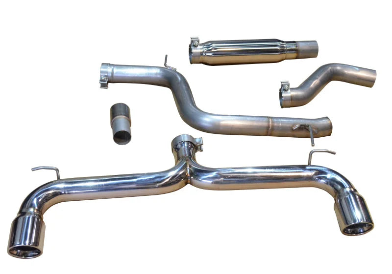 Injen 15-17 Volkswagen GTI 3in Cat-Back Stainless Steel Exhaust w/ Dual Polished Tips - Additional View 8