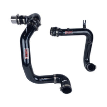 Load image into Gallery viewer, Injen 15-17 Volkswagen GTI (MK7) 2.0L Turbo TSI Aluminum Intercooler Piping Kit - Black - Side View