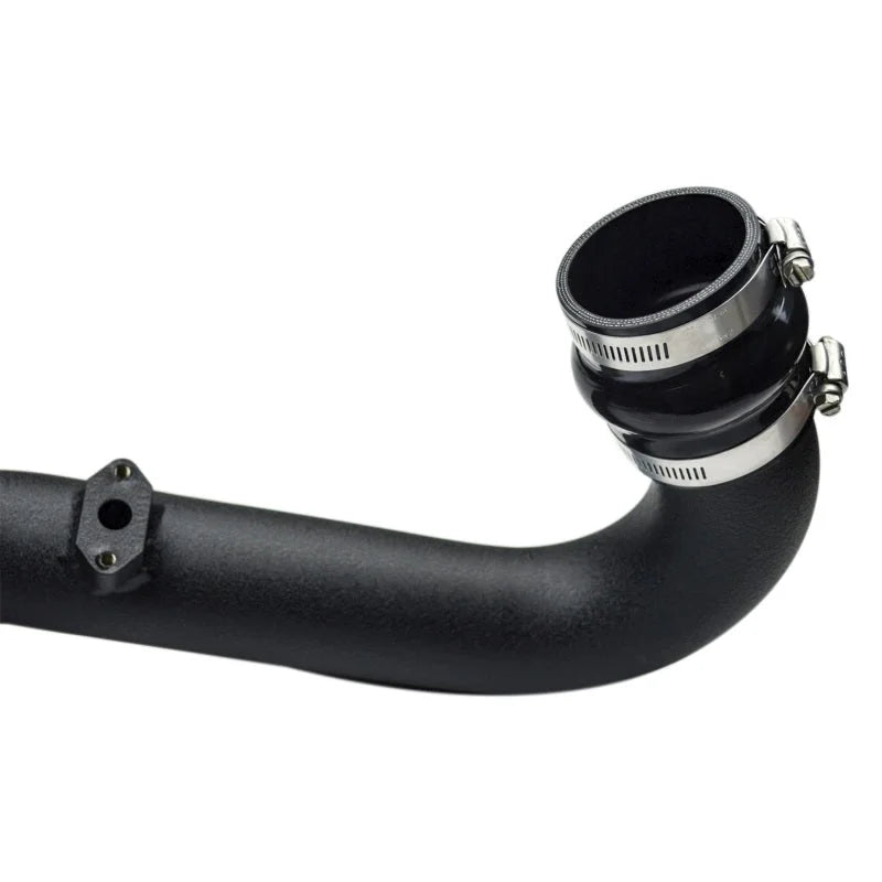 Injen 15-17 Volkswagen GTI (MK7) 2.0L Turbo TSI Aluminum Intercooler Piping Kit - Black - Back View