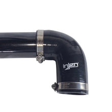 Load image into Gallery viewer, Injen 15-17 Volkswagen GTI (MK7) 2.0L Turbo TSI Aluminum Intercooler Piping Kit - Black - Installation View