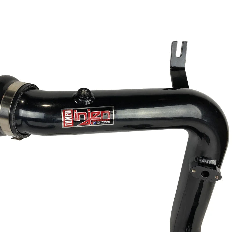 Injen 15-17 Volkswagen GTI (MK7) 2.0L Turbo TSI Aluminum Intercooler Piping Kit - Black - Additional View 7