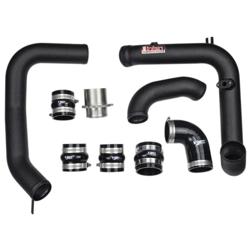 Injen 15-17 Volkswagen GTI (MK7) 2.0L Turbo TSI Aluminum Intercooler Piping Kit - Black - Additional View 8